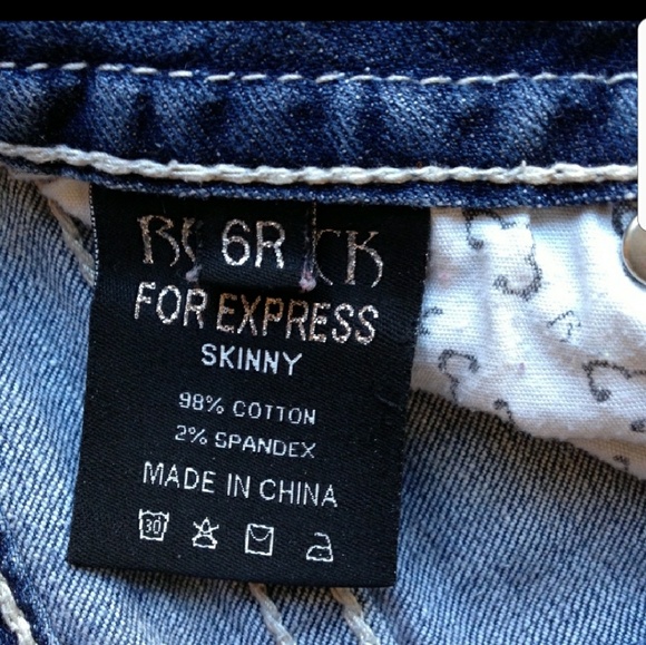 Express Rerock Jeans - Picture 2 of 6